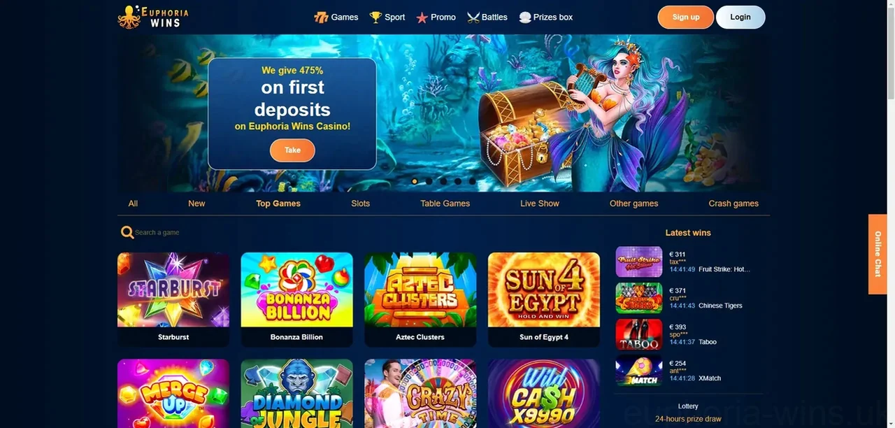 Euphoriawins Casino Casino
